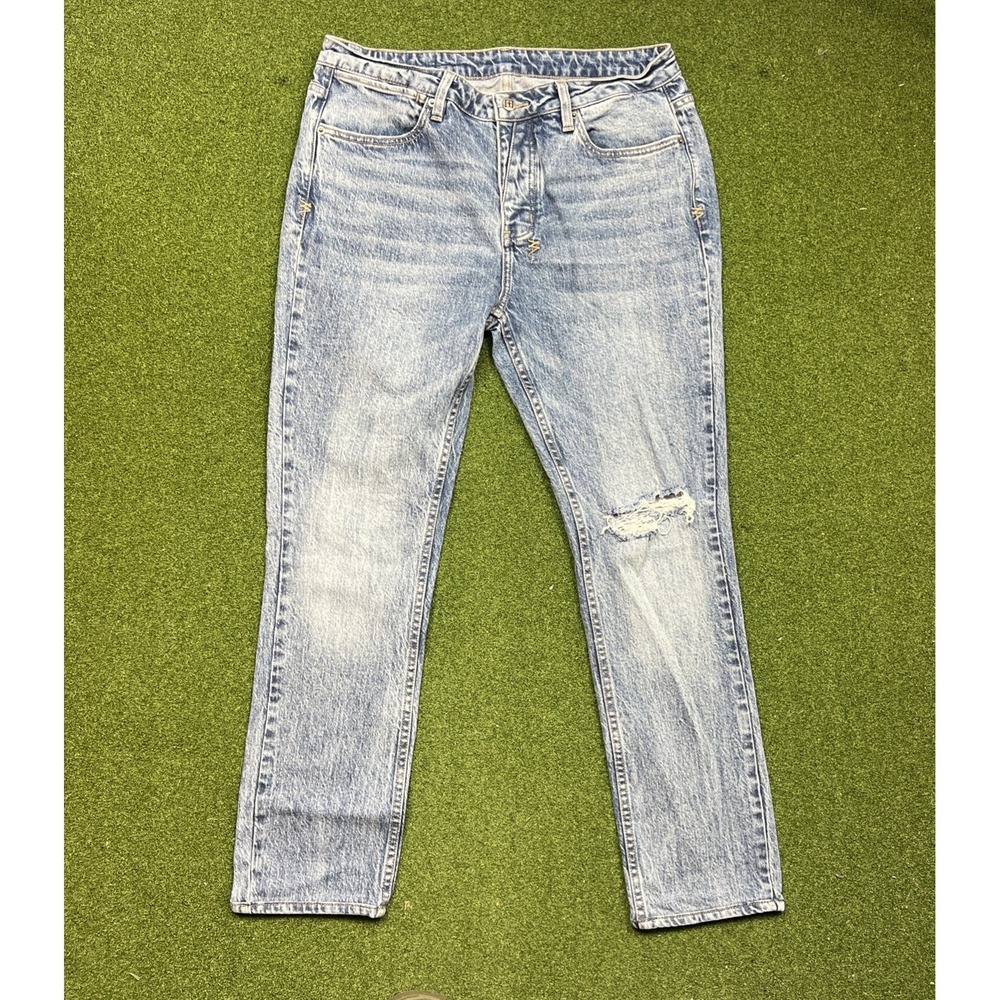 Ksubi Van Winkle Vibez Trashed Men's Jeans Size 36(34)X33